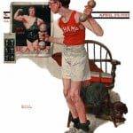 1922-04-29-Saturday-Evening-Post-Norman-Rockwell-cover-Boy-Lifting-Weights-no-logo-400-Digimarc