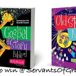 And the Winner of the Marty Machowski Books is…
