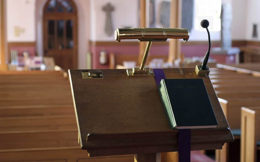 Dear Pastor: Please Serve Me Jesus
