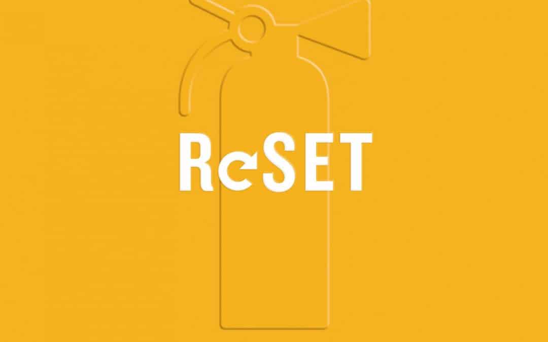 Reset: Living a Grace-Paced Life in a Burnout Culture by David Murray