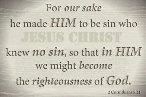 2 Corinthians 5 21