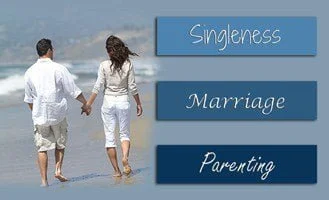 Romantic Couple at Sunset