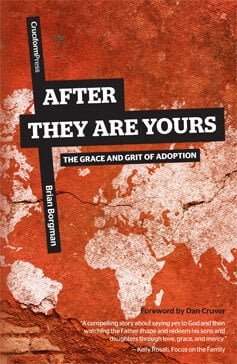 After They Are Yours: The Grace and Grit of Adoption by Brian Borgman
