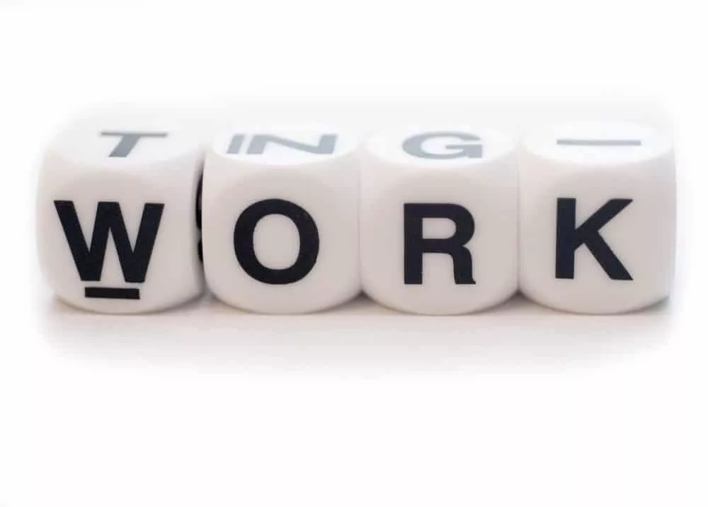 work