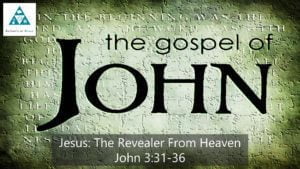 Jesus The Revealer From Heaven (002)