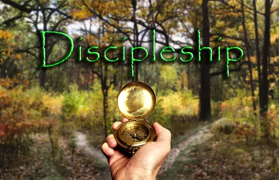 Discipleship-green