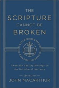 Scripture Cannot be Broken