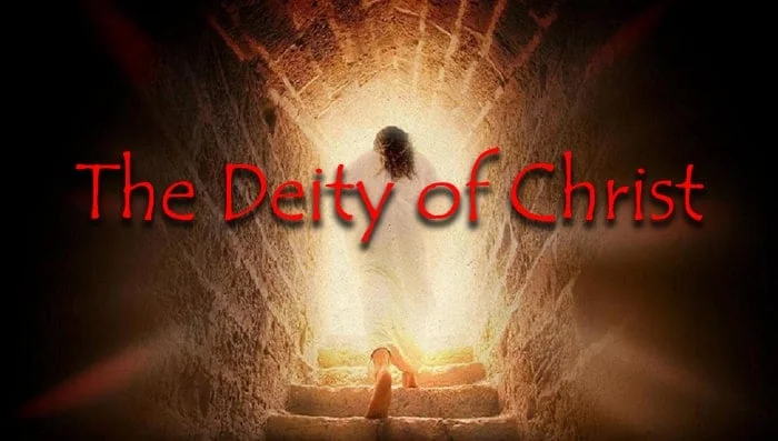 the-deity-of-Christ