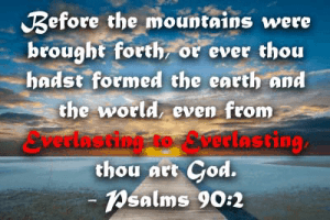 The Eternal God