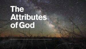 attributes of god