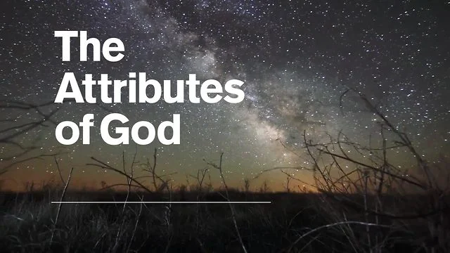 attributes of god
