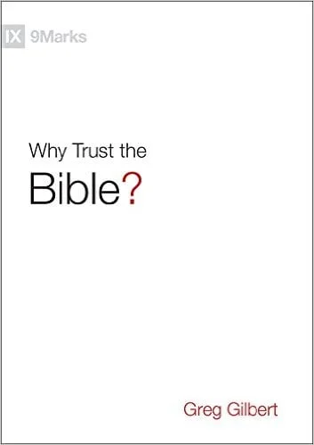 Why Trust the Bible? 1 Why Trust the Bible