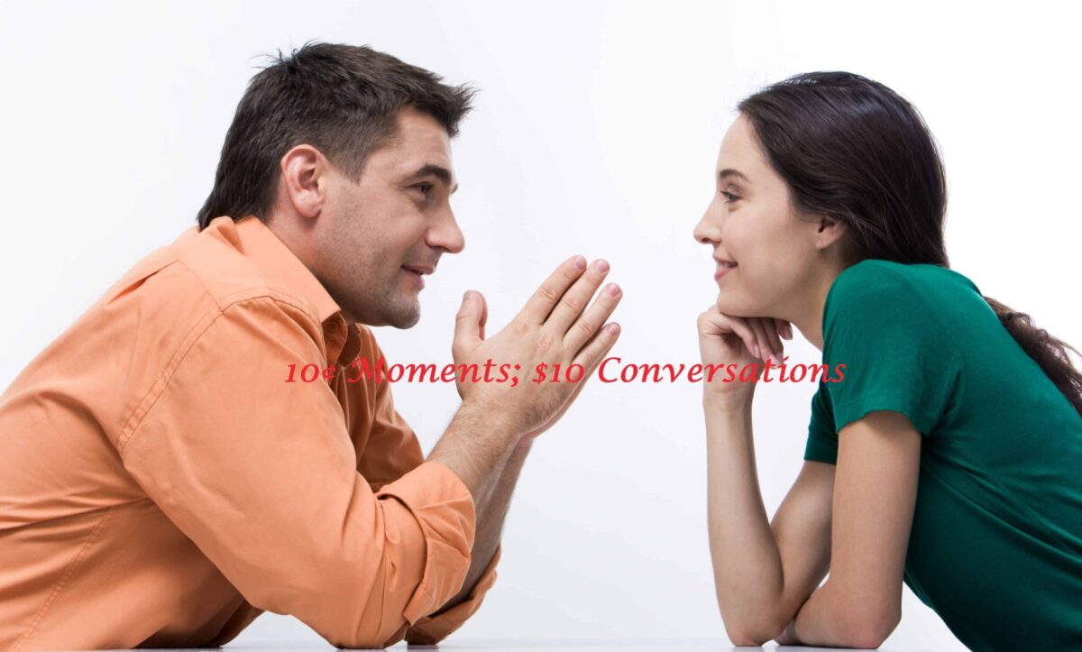 10 Moments  10 Conversations