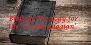 Biblical Theology for the ‘Non-theologian’