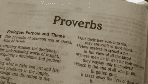 Proverbs