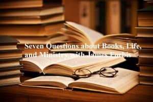 opened book, lying on the bookshelf