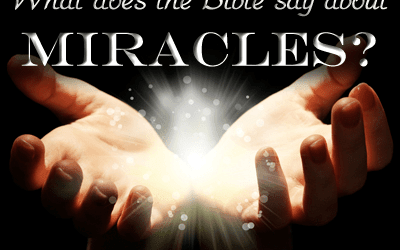 Defining Miracles Biblically