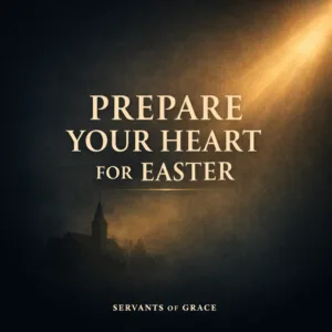 prepare your heart for easter sunday worship
