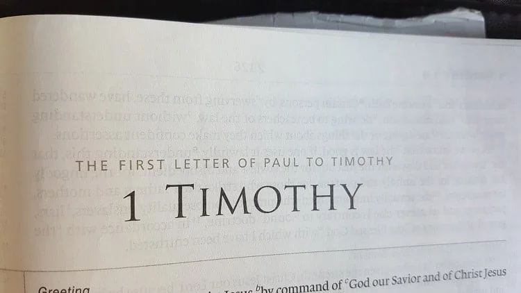 1Timothy