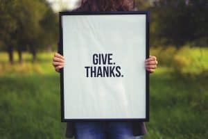 givethanks