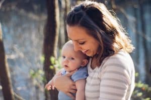 young-mother