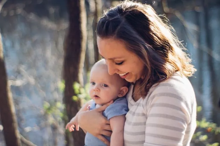 young-mother