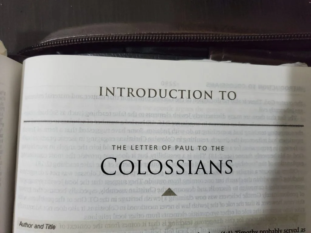 colossians
