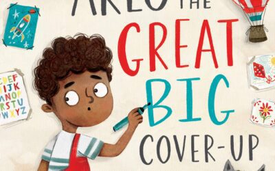 Arlo and the Great Big Cover-Up by Betsy Childs Howard