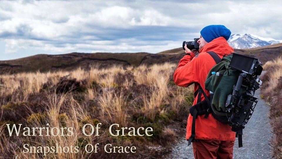 Warriors of Grace graphic