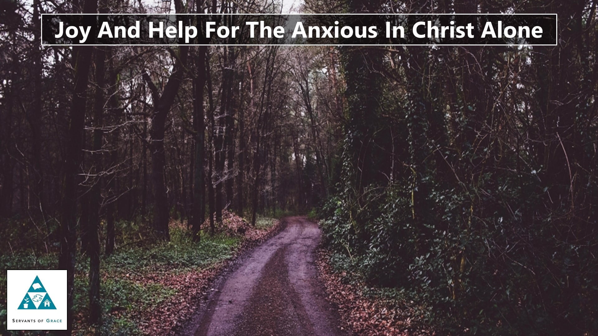 Joy And Help For The Anxious In Christ Alone – Theology Segment (002)