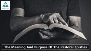 The Meaning And Purpose Of The Pastoral Epistles – Theology Segment (002)