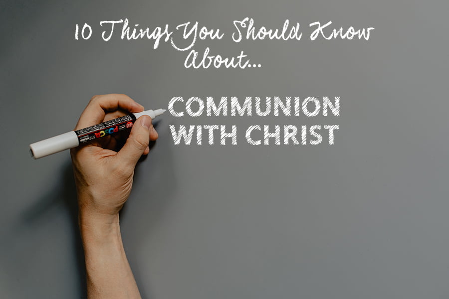 Union with Christ 7