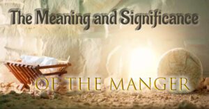 The Meaning and Significance of the Manager