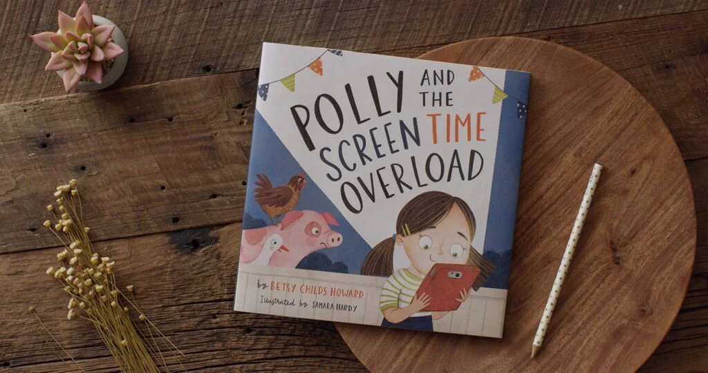 Kids, Screens and Wisdom: Polly and the Screen Time Overload Review 3 81RJu80-LNL