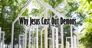 Why Jesus Cast Out Demons