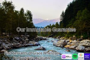 Our Immutable Guarantee
