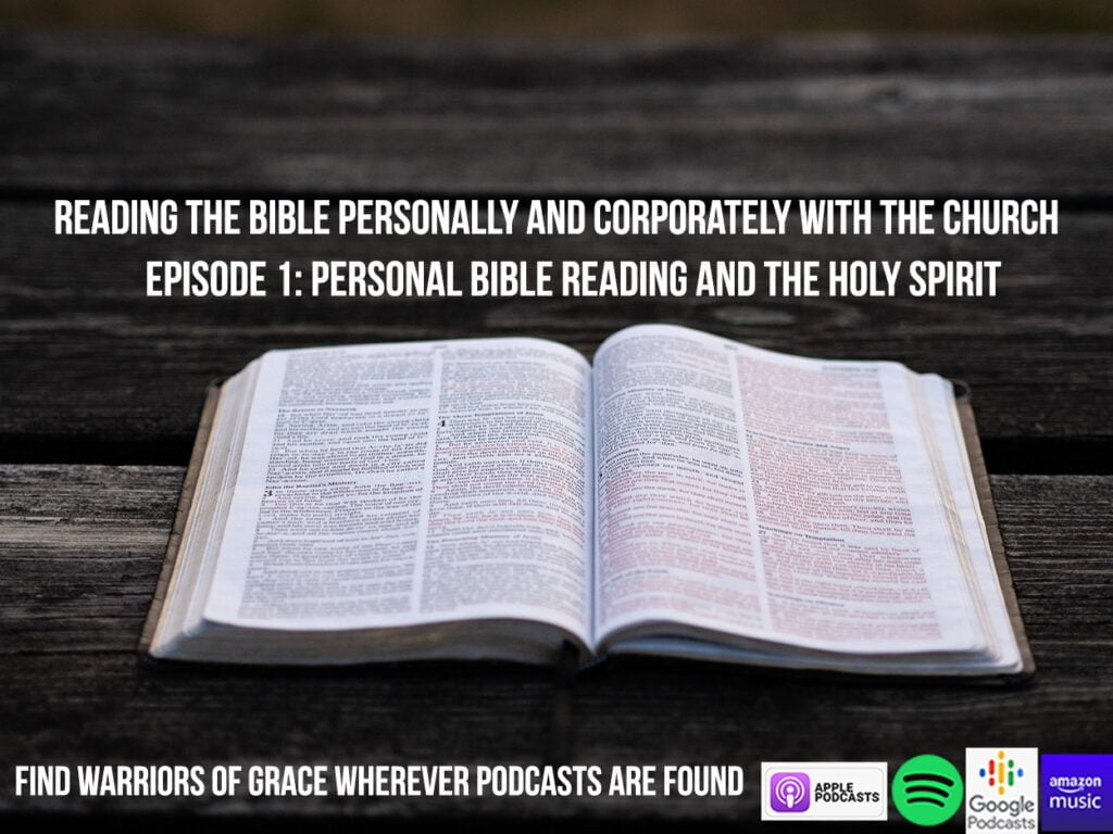 personal bible reading and the holy spirit