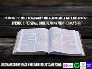 personal bible reading and the holy spirit