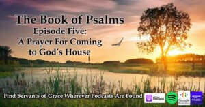 A Prayer for Coming to Gods House