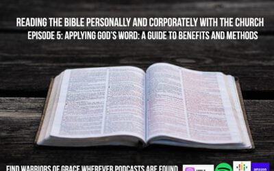 Applying God’s Word: A Guide to Benefits and Methods