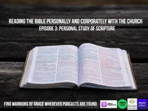 Personal Study of Scripture
