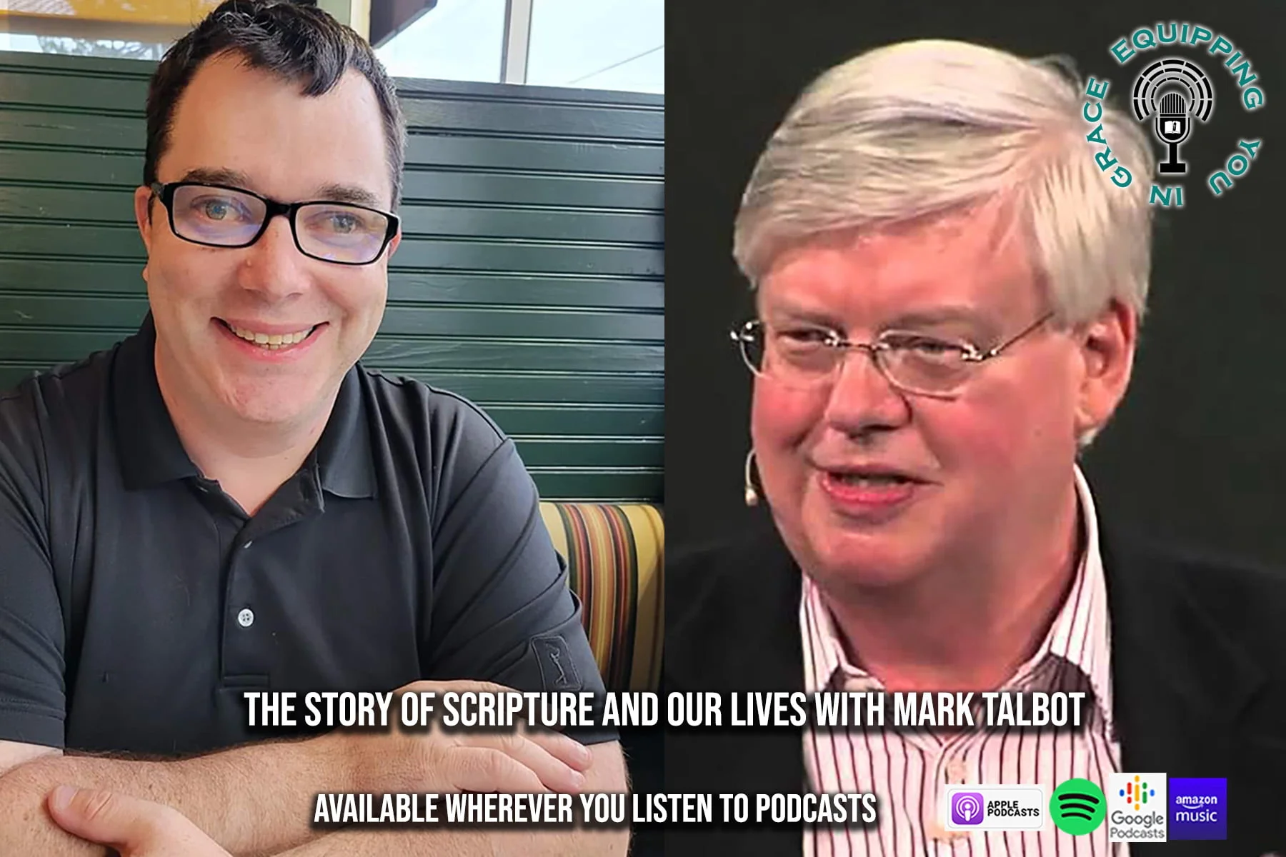 The Story of Scripture and Our Lives with Mark Talbot