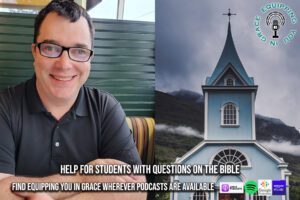 Help For Students with Questions on the Bible