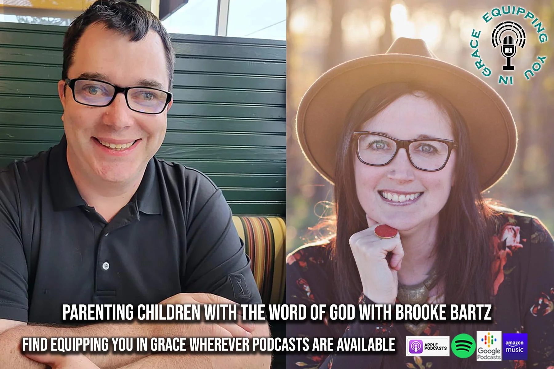 Parenting Children with the Word of God with Brooke Bartz