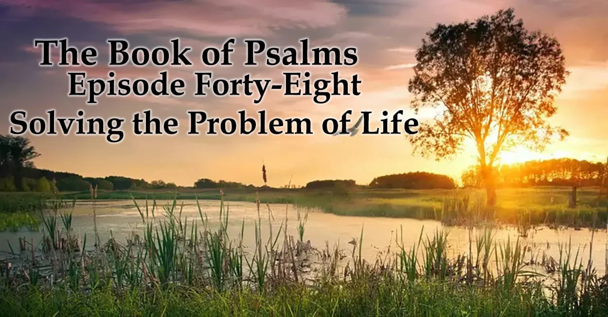 Solving the Problem of Life