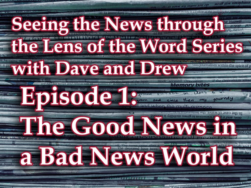 the good news in a bad news world