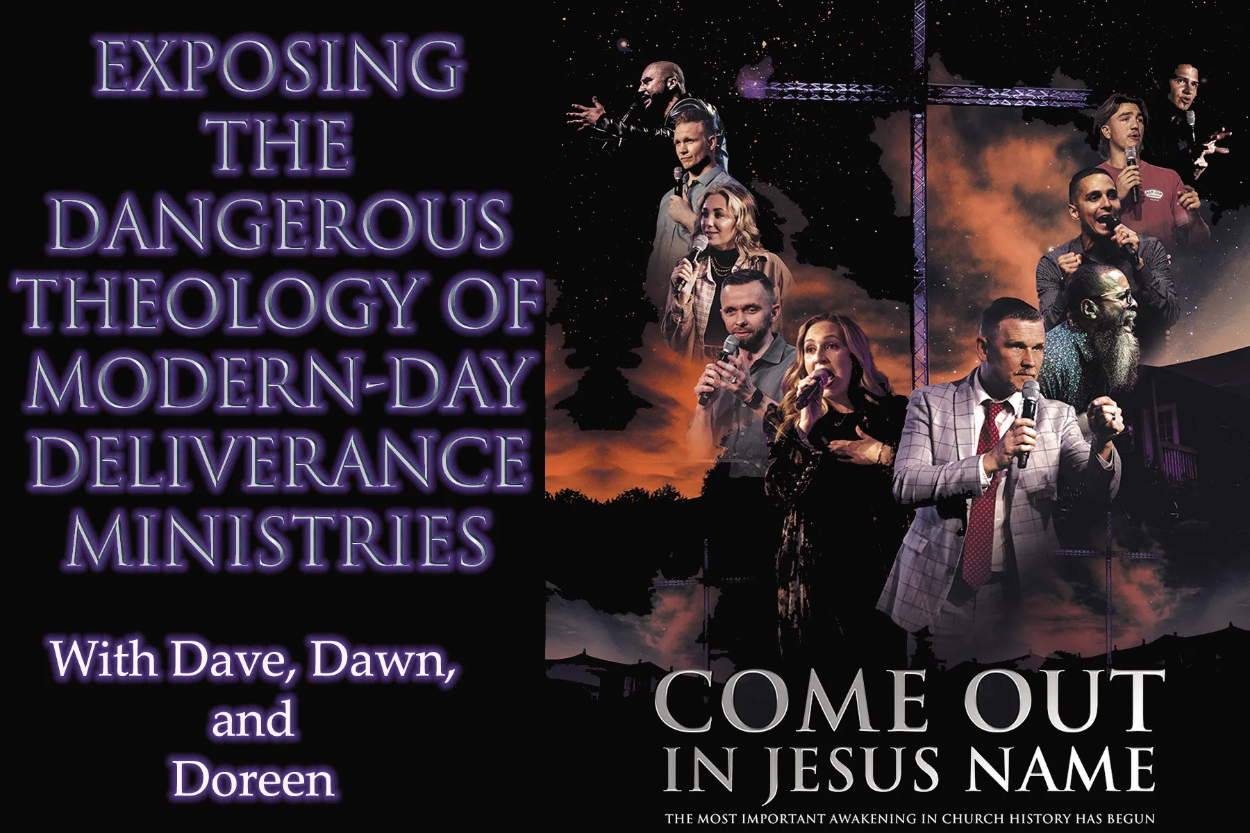 Exposing the dangerous Theology of Modern Day deliverance