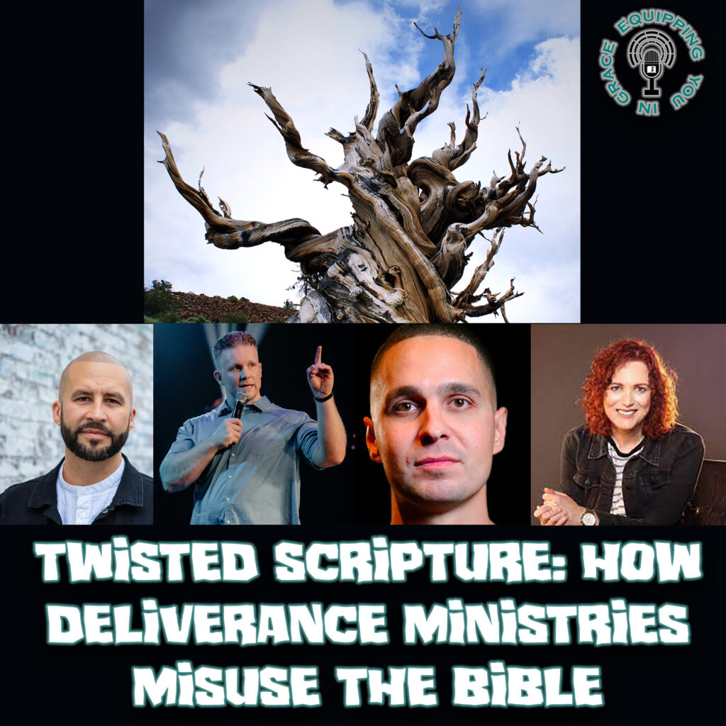 Twisted Scripture How Deliverance Ministries Misuse the Bible