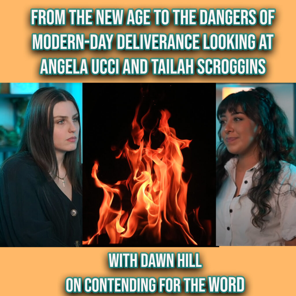 From the New Age to the Dangers of Modern-Day Deliverance Looking at Angela Ucci and Tailah Scroggins