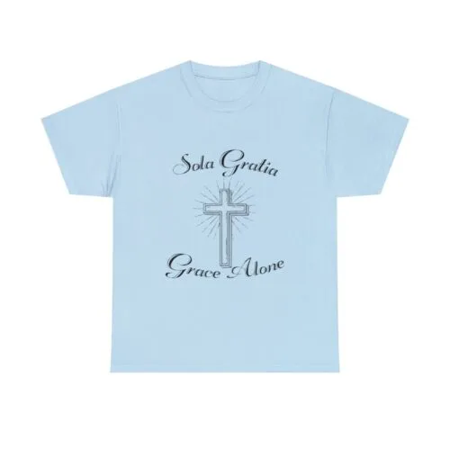Sola Gratia - Unisex Heavy Cotton Tee